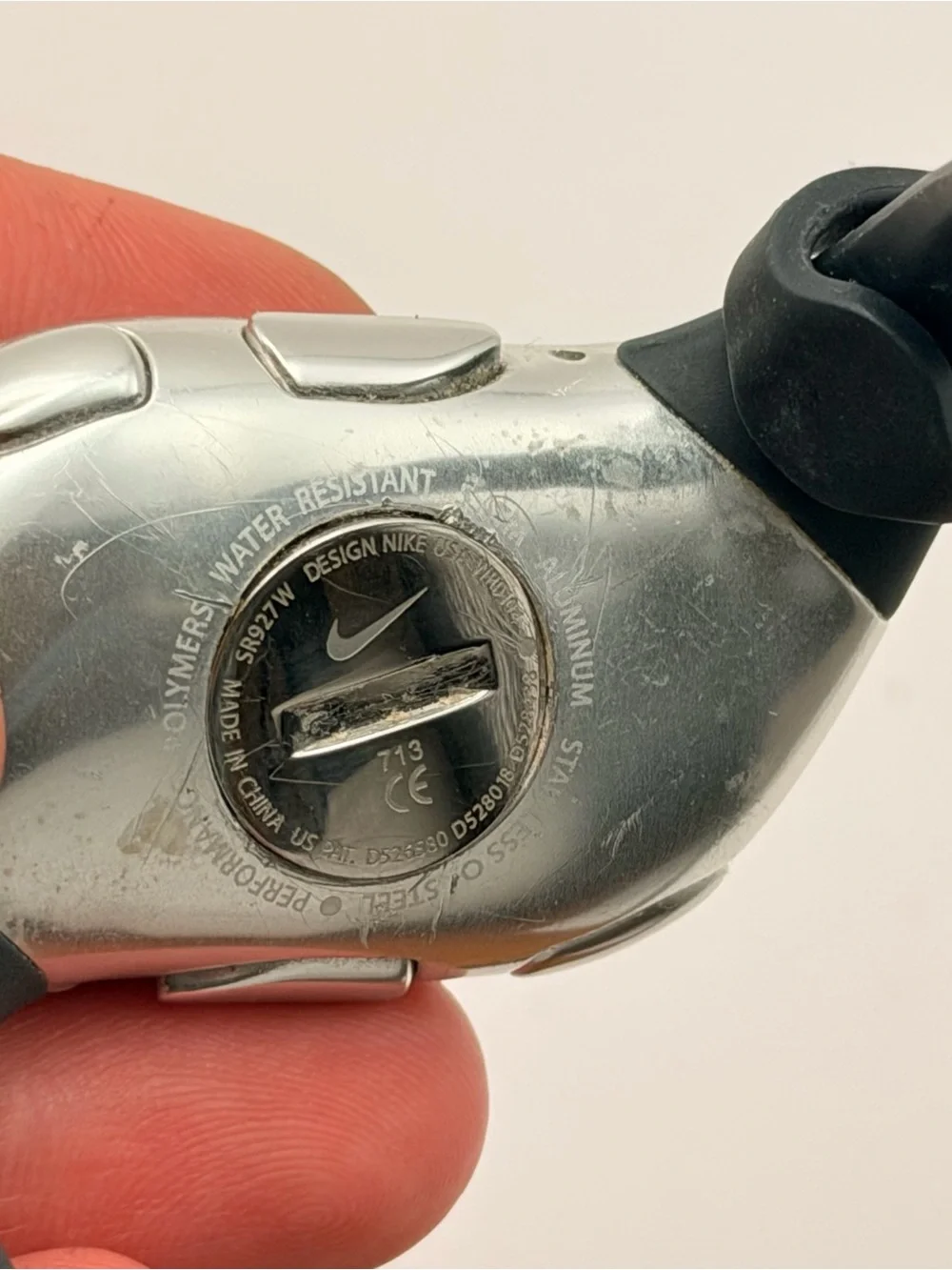 Vintage Nike Triax Mia Women WR0104 43 Lap Silicone Quartz Digital‎ Watch